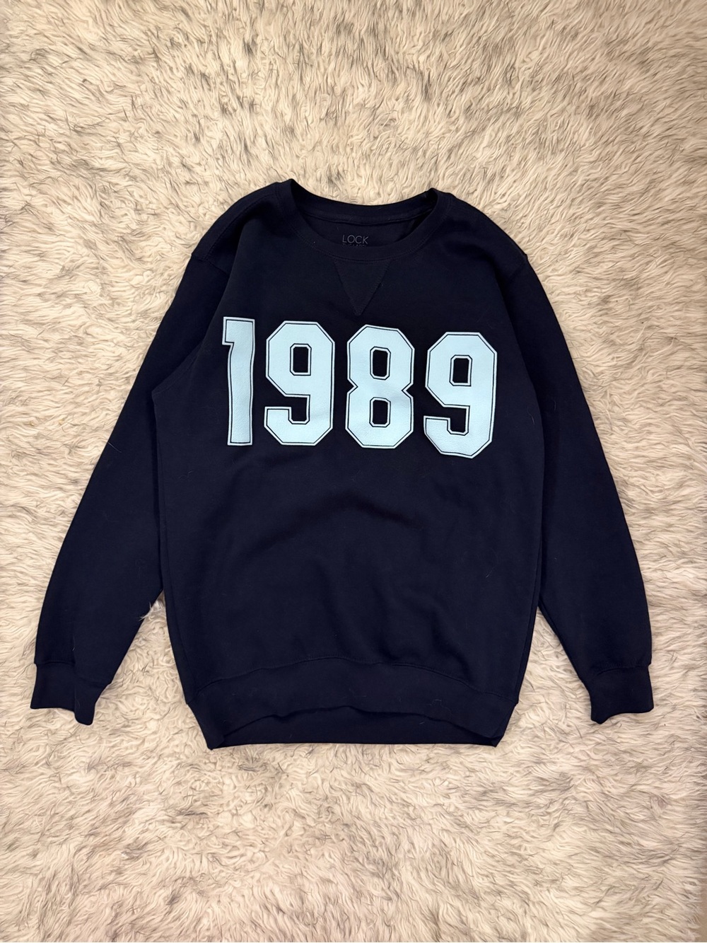 Taylor Swift ‘1989’ Sweatshirt - Navy